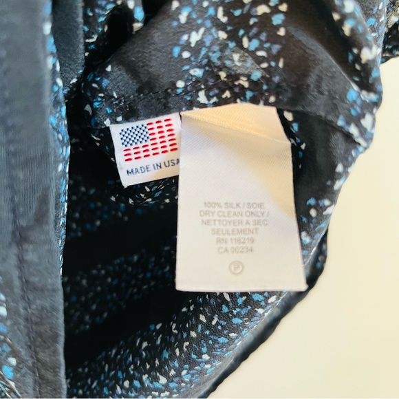 Steven Alan silk dolman sleeve top - Picture 4 of 6